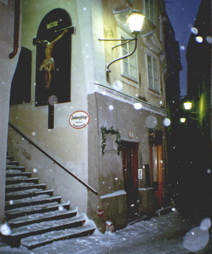'Silent night, holy night' museum
The birthplace of Joseph Mohr in Salzburg Steingasse 9 shows the life of the simple people in 18th century.